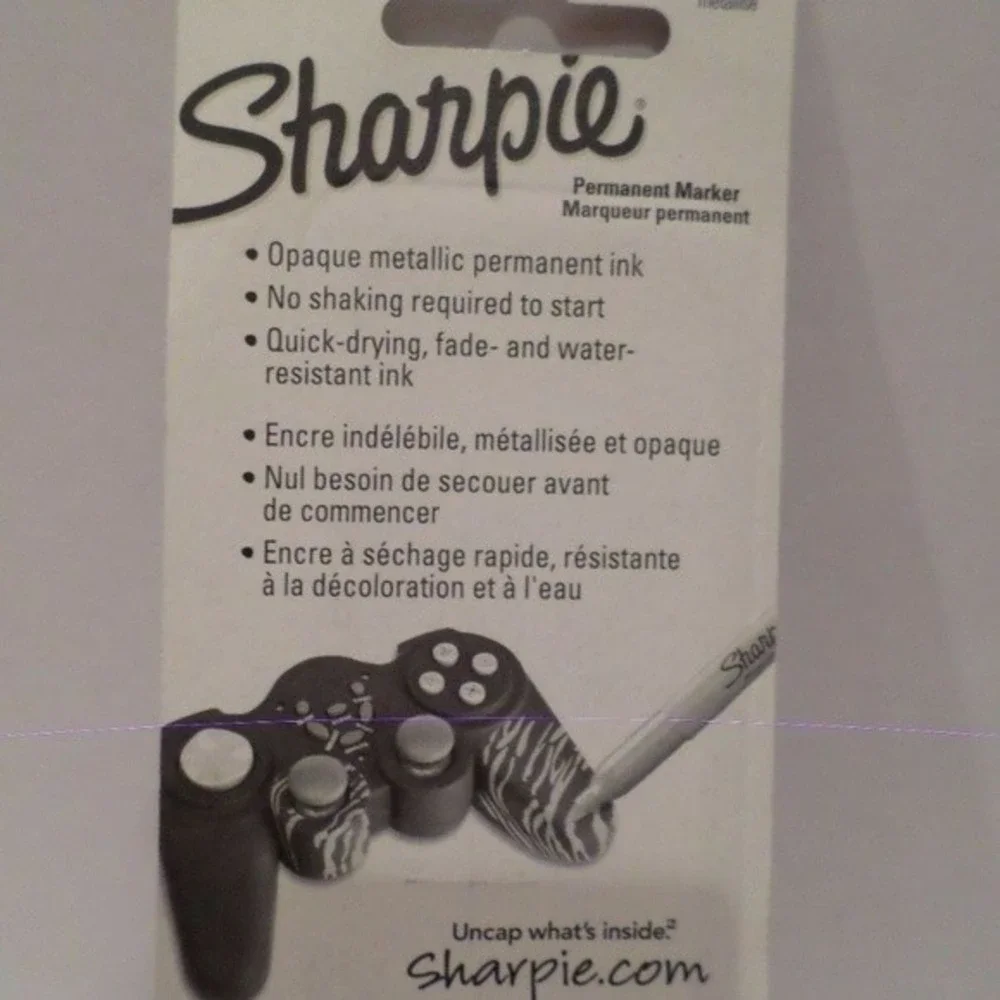 Sharpie Metallic Gold Fine Tip Markers
